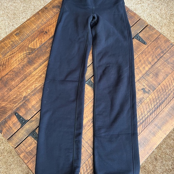 Athleta Black Fleece lined bootcut Pants - Picture 3 of 6
